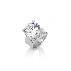 Sign silfurhringur 207-RF-15