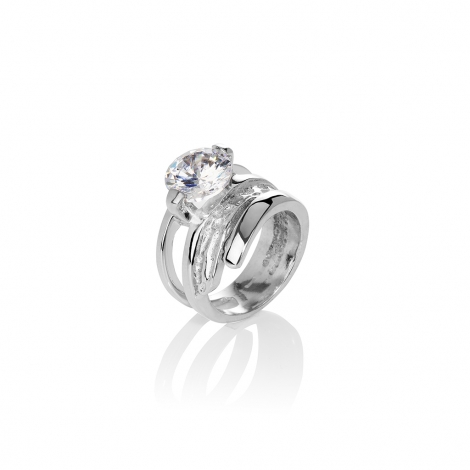 Sign silfurhringur 225-RF-10