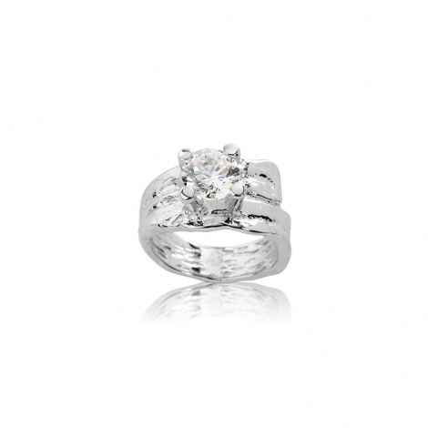 Sign silfurhringur 240 skastik 41