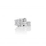 Sign silfurhringur 240 skastik 41(2)