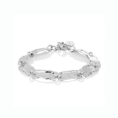 Sign silfurarmband 7002