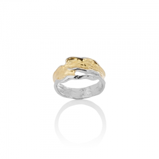 Sign silfurhringur 203-tt