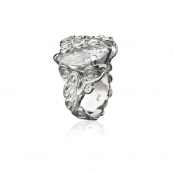 Sign silfurhringur 210-mystic