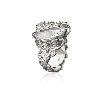 Sign silfurhringur 210-mystic