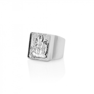 Sign silfurhringur 210129