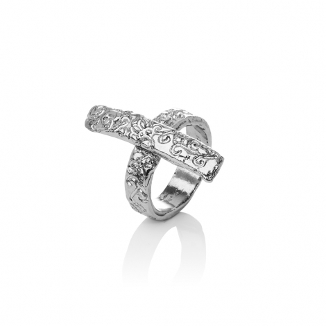 Sign silfurhringur 220015