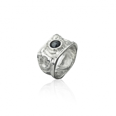 Sign silfurhringur 221