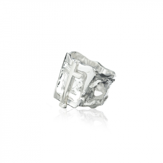 Sign silfurhringur 222