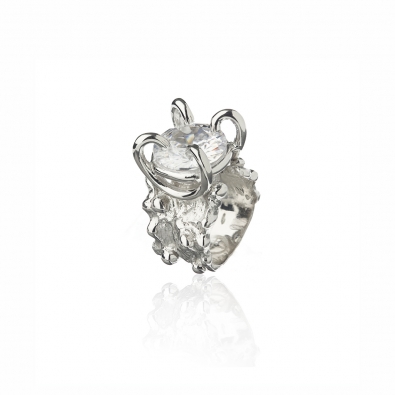 Sign silfurhringur 202-Rock