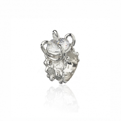 Sign silfurhringur 202-Rock