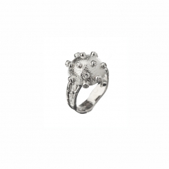 Sign silfurhringur 204-Rock