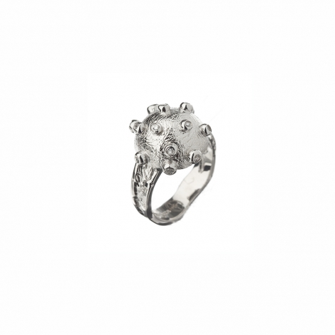 Sign silfurhringur 204-Rock