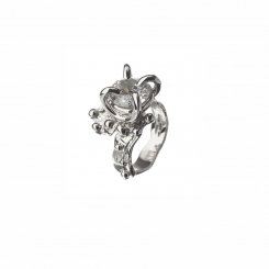 Sign silfurhringur 207-Rock