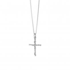 Sign silfur kross 110004