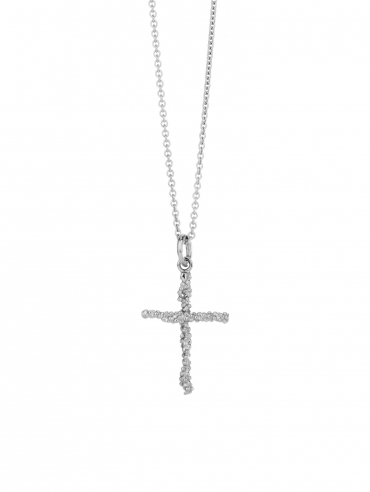 Sign silfur kross 110004