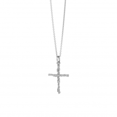 Sign silfur kross 110004