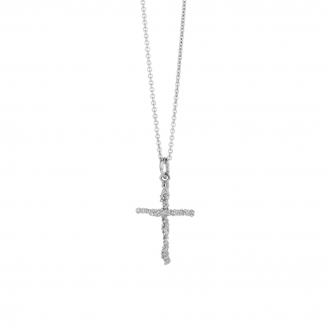 Sign silfur kross 110004