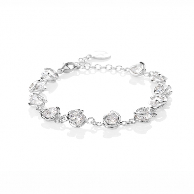 Sign silfurarmband 740008skástrik8