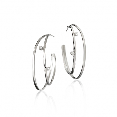 Sign silfurlokkar 3003