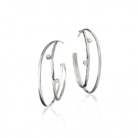 Sign silfurlokkar 3003